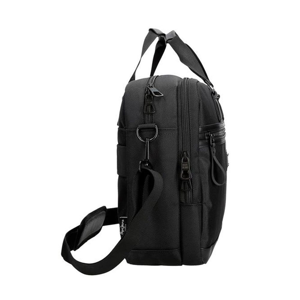 Pepe Jeans Torba za laptop 15.6" Blackmore 7056642 muška crna slika 2