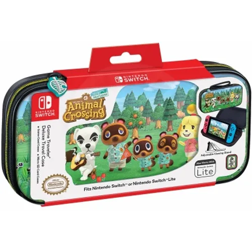 BigBen Nintendo Switch Deluxe Travel Case Animal Crossing slika 1