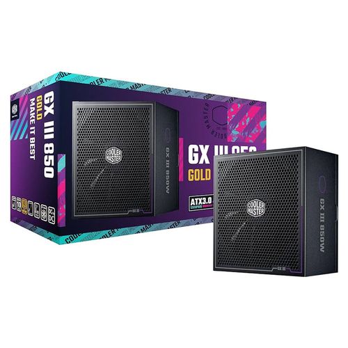 Cooler Master GX3 850 Gold Modular 850W napajanje (MPX-8503-AFAG-BEU) 10Y slika 1