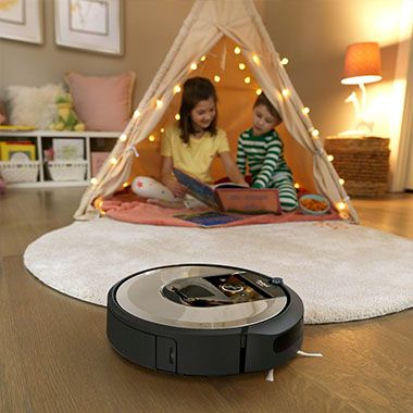 iRobot® Roomba® i6 (i6158) - Uči vašu kuću. Uklapa se u vaš život.