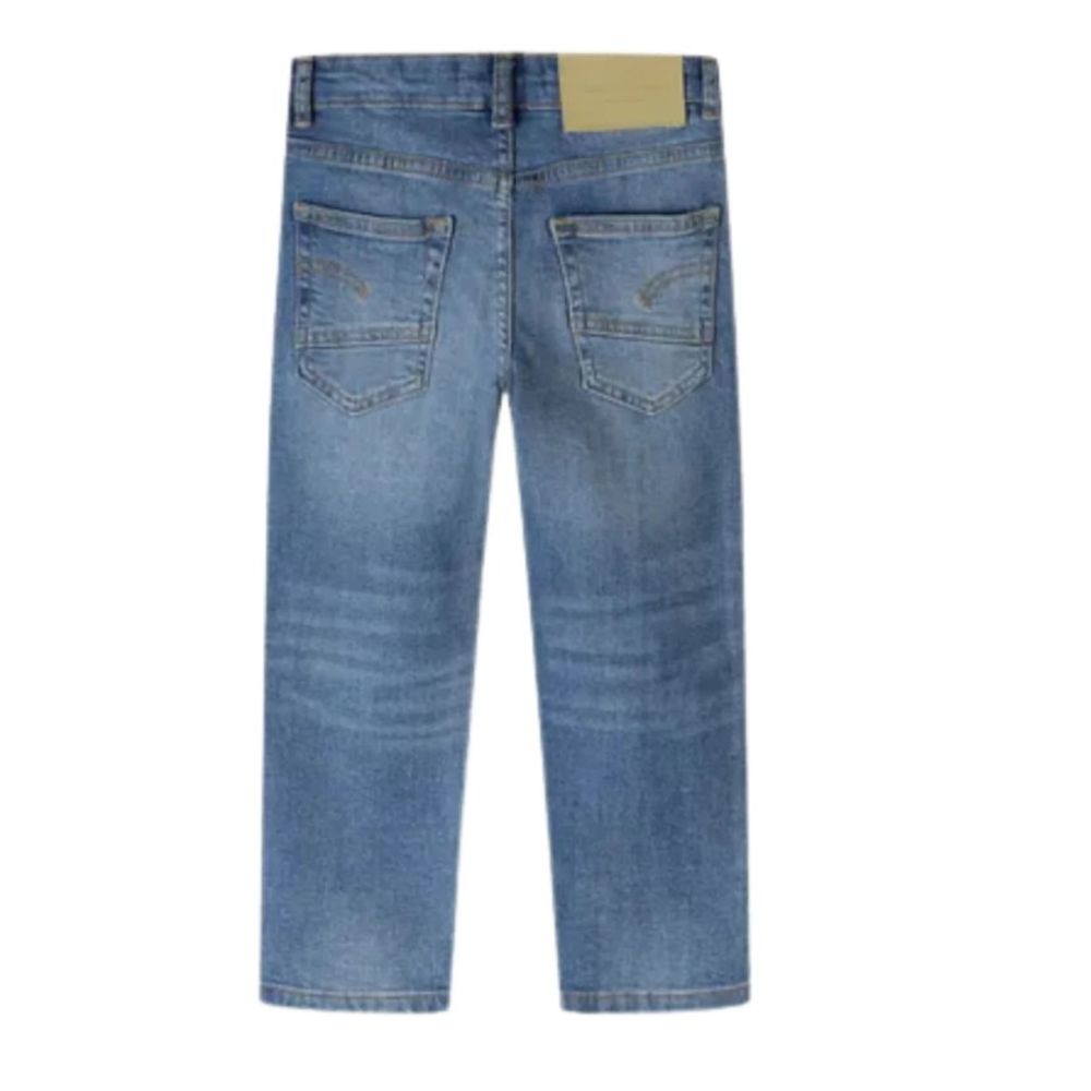 Minoti Farmerke za dječake - Ripped Denim, 4-5 god slika 2