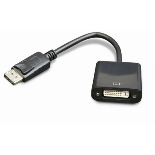 Gembird DisplayPort v.1 to DVI adapter cable, black slika 1