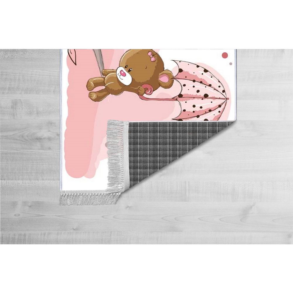 Tanki dječji tepih sa digitalnim printom Medo (80 x 120 cm) ELS526 slika 5