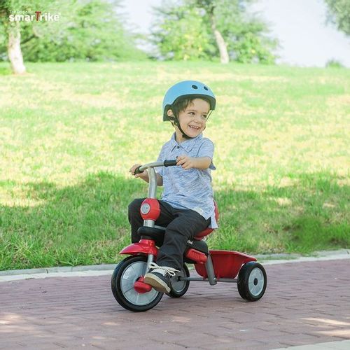 Smart Trike Tricikl Zoom - Crveni slika 5