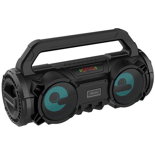 Xwave DJ 111 Bluetooth zvučnik v5.0/Party/20W/FM/MicroSD/USB/AUX/LED color slika 3