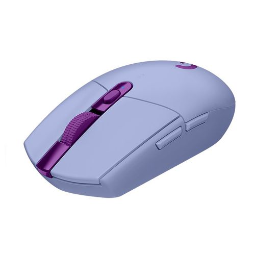 Logitech G305 Lightspeed Wireless Gaming Mouse, Lilac slika 1