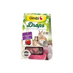 Gimborn Gimbi Drops Poslastica s Ciklom za glodavce i kuniće, 50 g