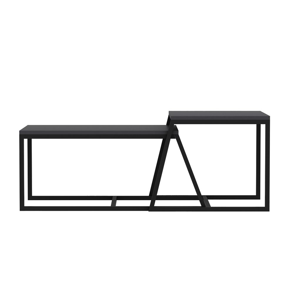 Minimal - Antracitni Sto za Kafu slika 10
