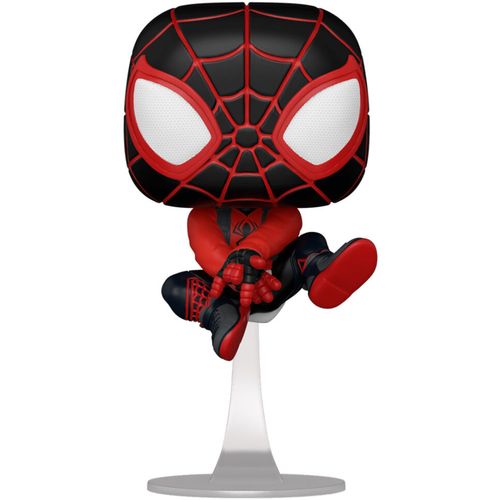 POP figure Marvel Spiderman Miles Morales Bodega Cat Suit slika 2