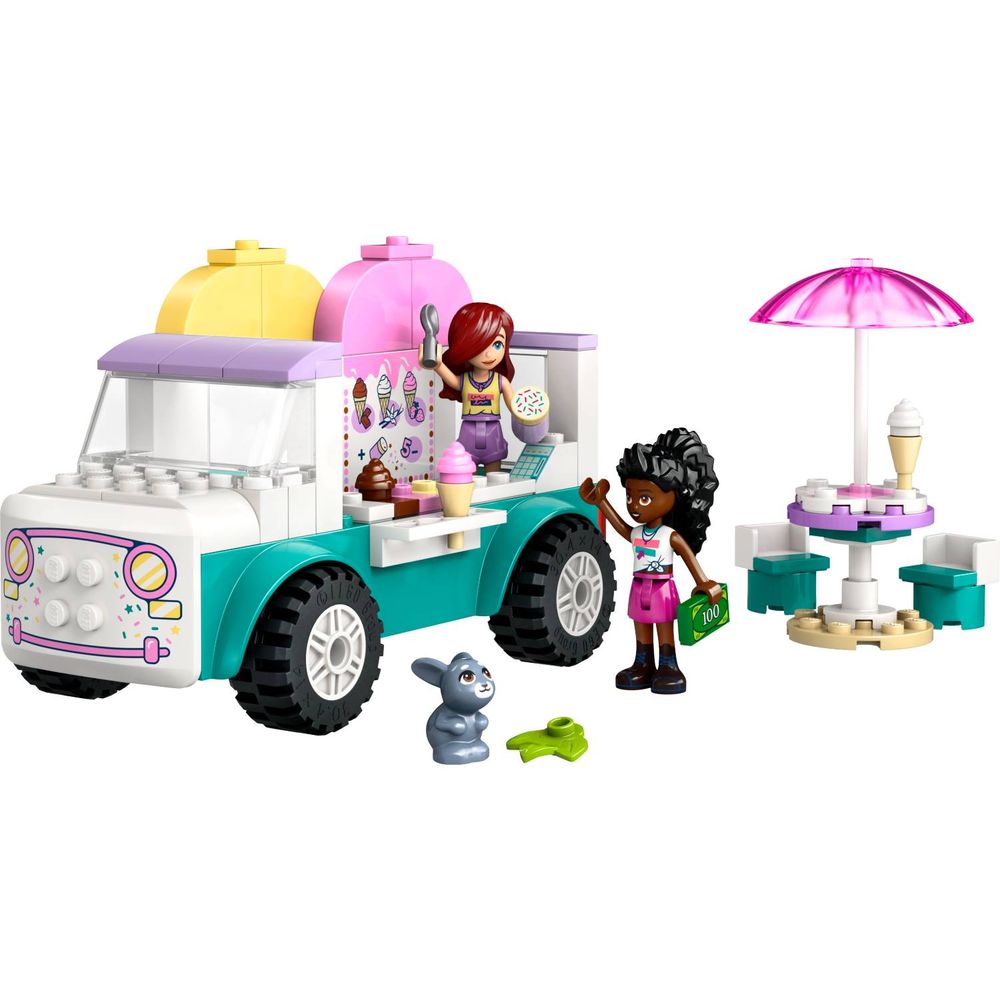 LEGO 42644 Kamion sa sladoledom u Heartlakeu slika 2