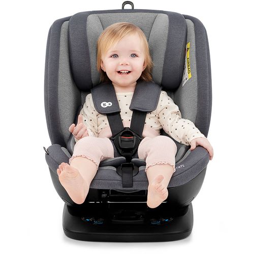 Kinderkraft autosjedalica XPEDITION 0-36 kg Isofix, crna slika 76