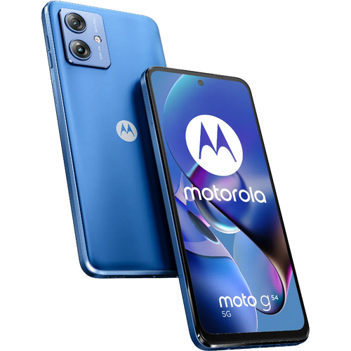 Motorola G54 5G Power Edition, 12GB/256GB, Pearl Blue slika 1