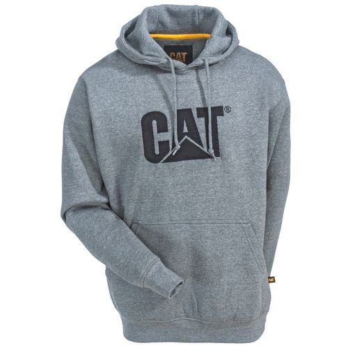 CAT muška majica sa kapuljačom tamno sivi s W10646 siv s slika 2