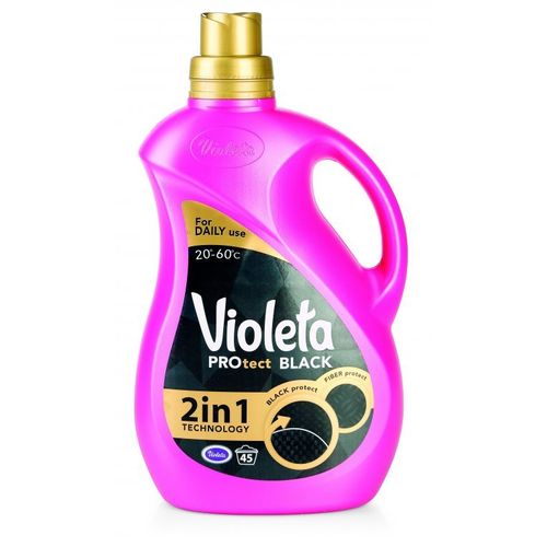 Violeta deterdžent PROtect BLACK 0,9l (15 pranja) slika 1