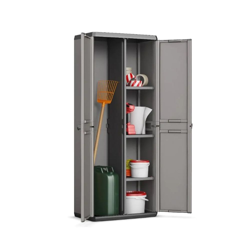 Keter ormar PIU, 68 x 39 x 166 cm, PVC slika 3