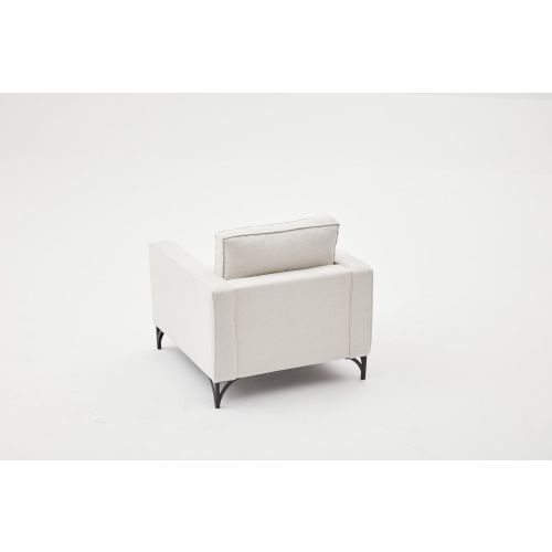 Atelier Del Sofa Sofa, Krem Crno, Berlin - Cream, Black slika 3