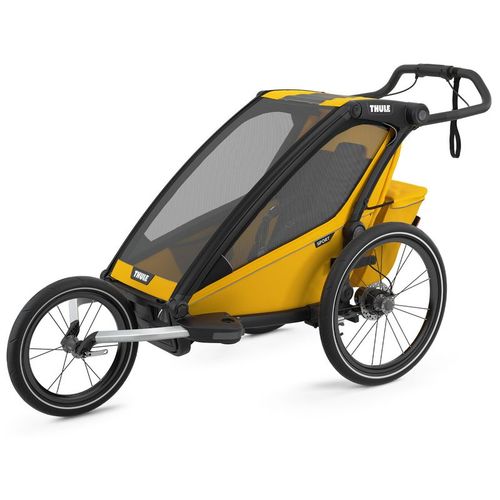 Thule Chariot Sport 1 dečija kolica/prikolica za bicikl - SpeYellow slika 5