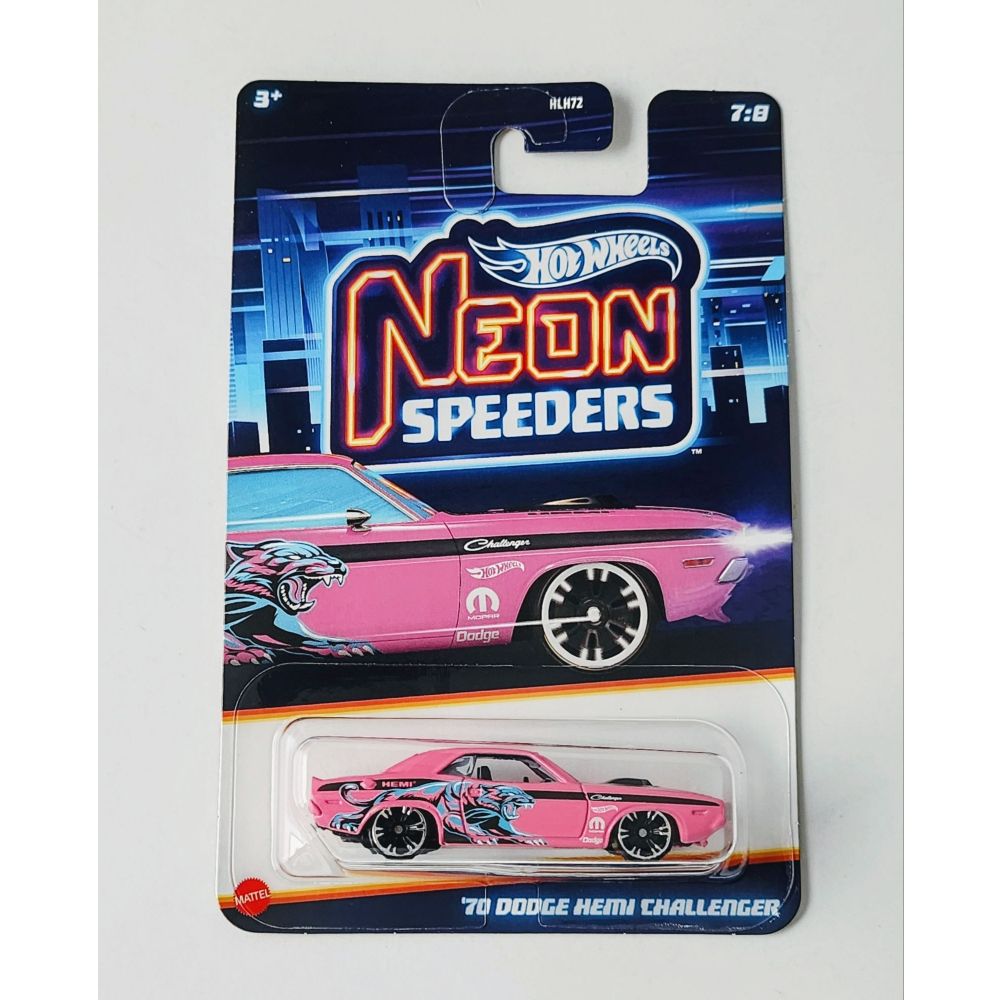 Hot Wheels Neon Speeders Auto 1:64, Sorto slika 5