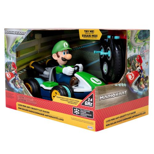 Nintendo Mario Kart Luigi Mini RC Racer - Daljinski upravljani automobil slika 2