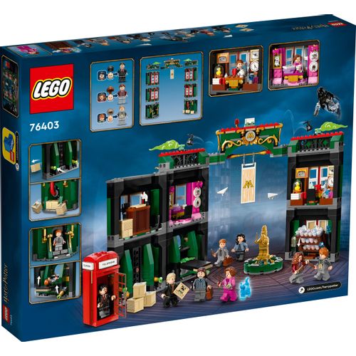 LEGO® HARRY POTTER™ 76403 Ministarstvo magije slika 4