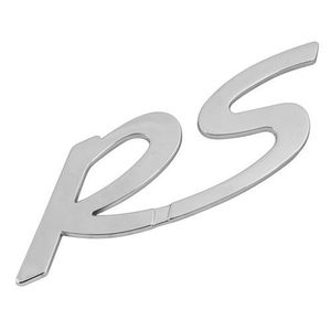 Plastični natpis 'RS' - Sportivni dodir za vaše vozilo