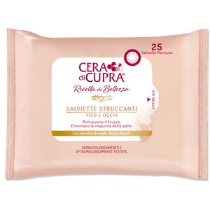 Cera di Cupra vlažne maramice za skidanje šminke i čišćenje lica, 25 kom