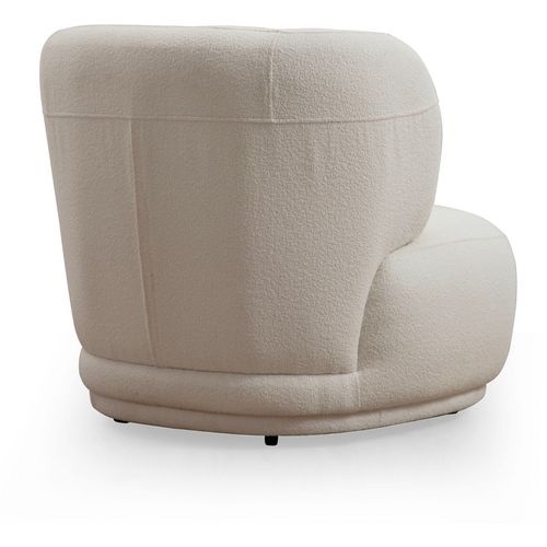 Atelier Del Sofa Fotelja, Bijela, Livorno - White slika 6