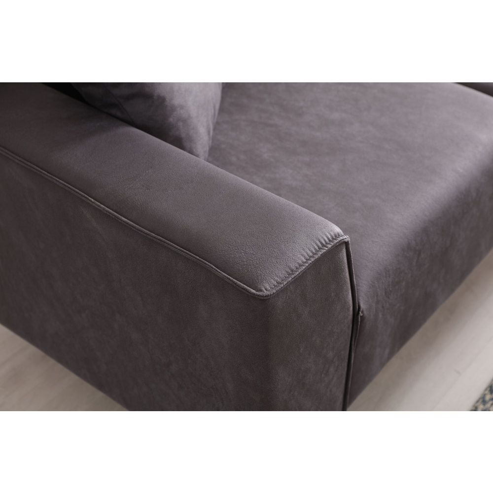 Dvosjed Sofa Nova Petra 2 - boje: antracit slika 5