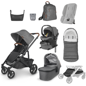 UPPAbaby XL set Cruz V2 Greyson