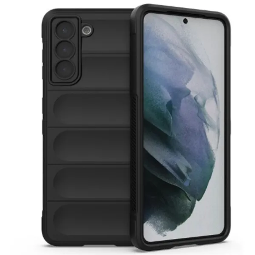 MM TPU SAM GALAXY A25 5G HARD PROTECTION WAVES black slika 1