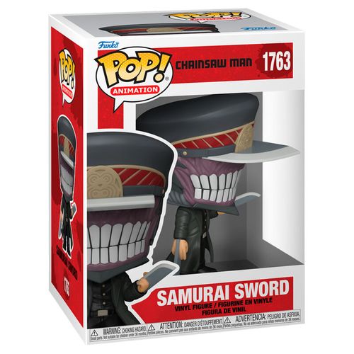 POP figure Chainsaw Man Samurai Sword slika 1