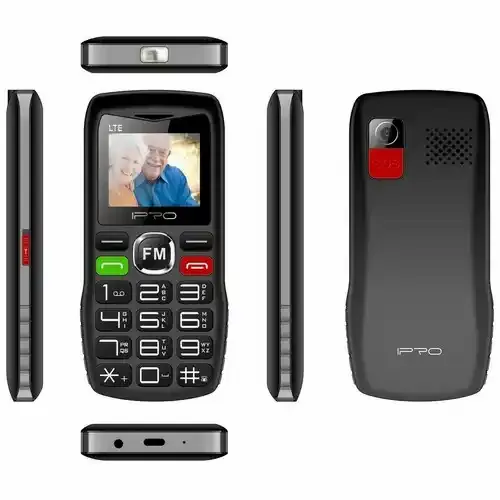 Senior F188 black Mobilni telefon  slika 1