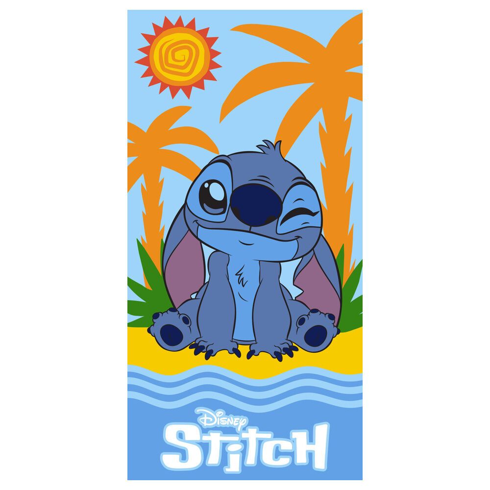 Disney Stitch ručnik od mikrovlakana slika 1