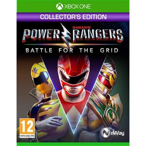 XONE POWER RANGERS: BATTLE FOR THE GRID - COLLECTOR'S EDITION