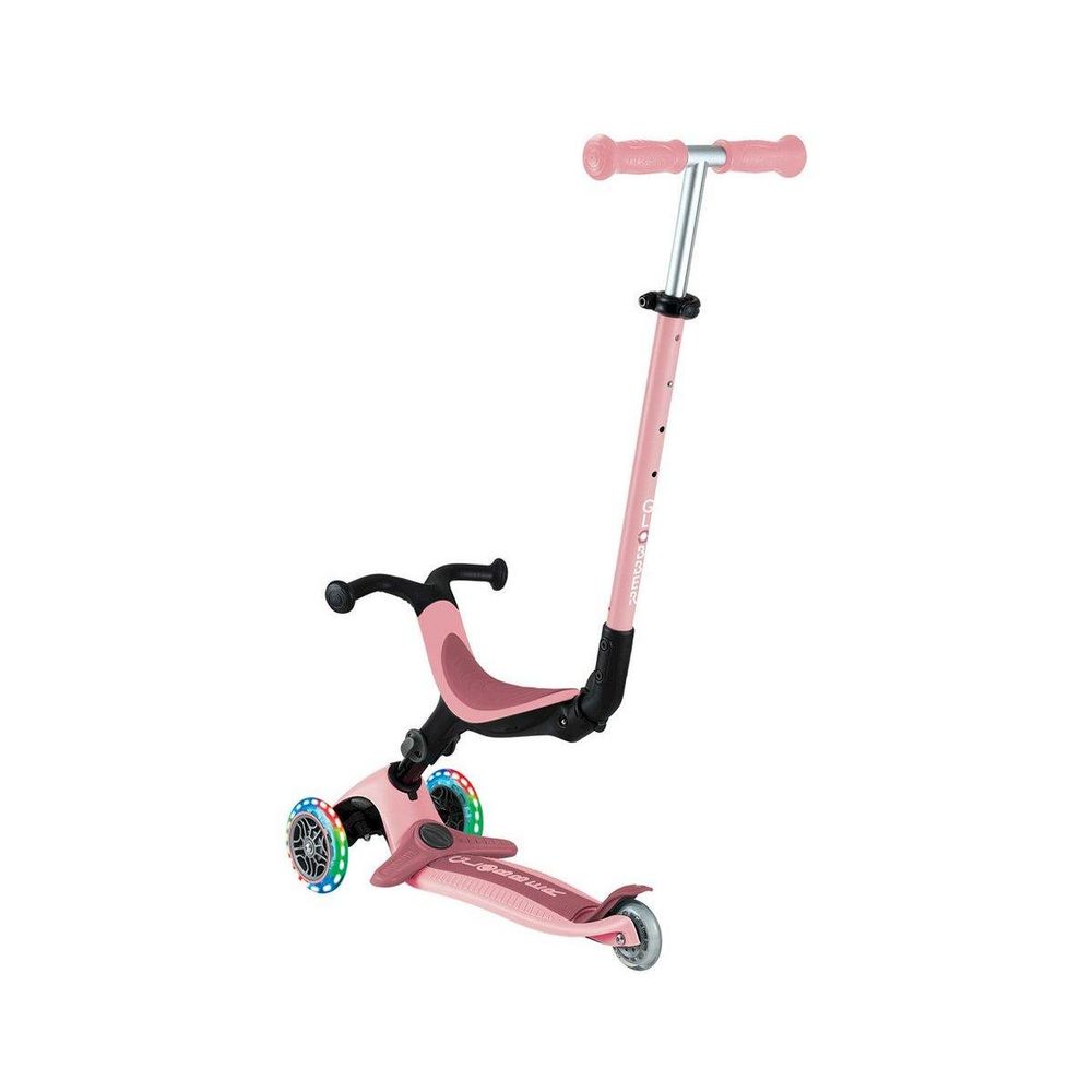 Globber Romobil Go Up Active Lights 360° Ntgb0000744-210, Pastel Pink slika 3