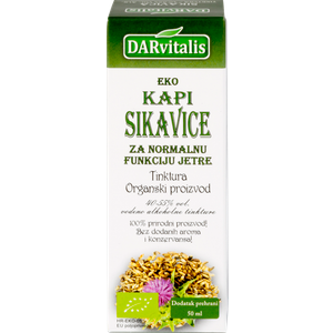 DARvitalis eko tinktura sikavice 50 ml  