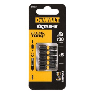NASTAVAK TORX 30/25 EXTREME 5 KOM Dewalt DT7384T