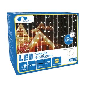 DekorTrend LED rasvjeta 140 bijela 1.0x2.0m KDK 012