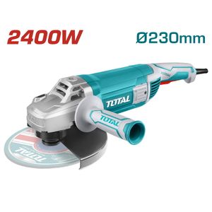 TOTAL Ugaona brusilica 2400W/230 TG1252306