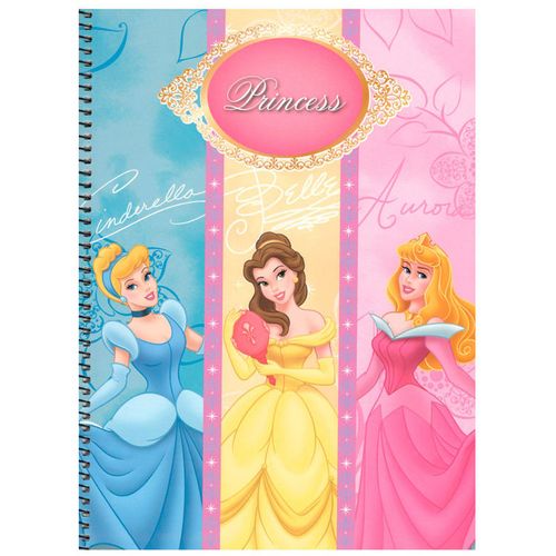 Blok Princesas Disney A4 140h slika 2