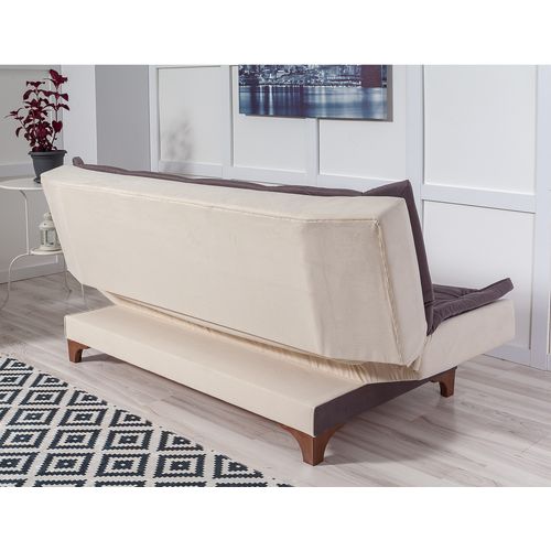 Kelebek - Anthracite, Cream Anthracite
Cream 3-Seat Sofa-Bed slika 4