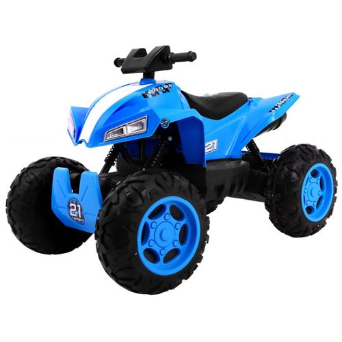 Quad na akumulator Sport Run 4 x 4 - plavi slika 1