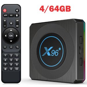 GMB-X96 X4 4/64GB smart TV box S905X4 quad, Mali-G31MP 8K, 1000M KODI Android 11.0