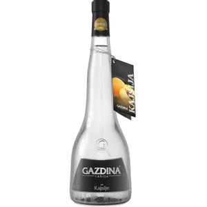 Gazdina rakija od marelice 40% vol.  0,7 l