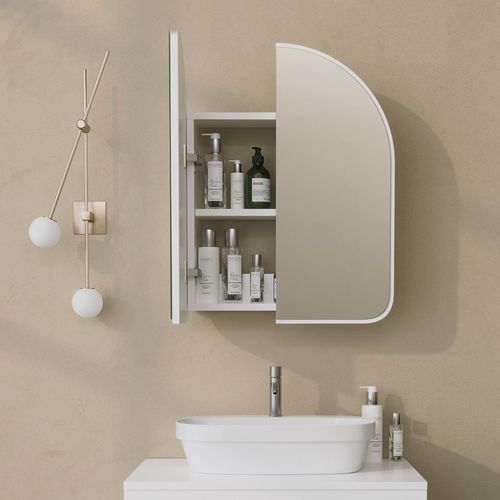 Hope Cabinet - White White Bathroom Cabinet slika 2