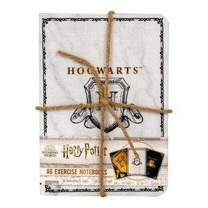 Harry Potter A6 - Hogwarts Shield - set od 3 sveske