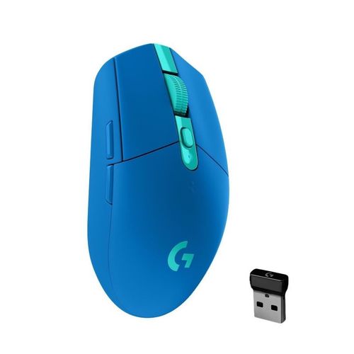 Logitech G305 Lightspeed Wireless Gaming Mouse, Blue slika 3