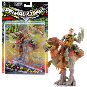 Lanard Jurassic Dino Wrangler figurica