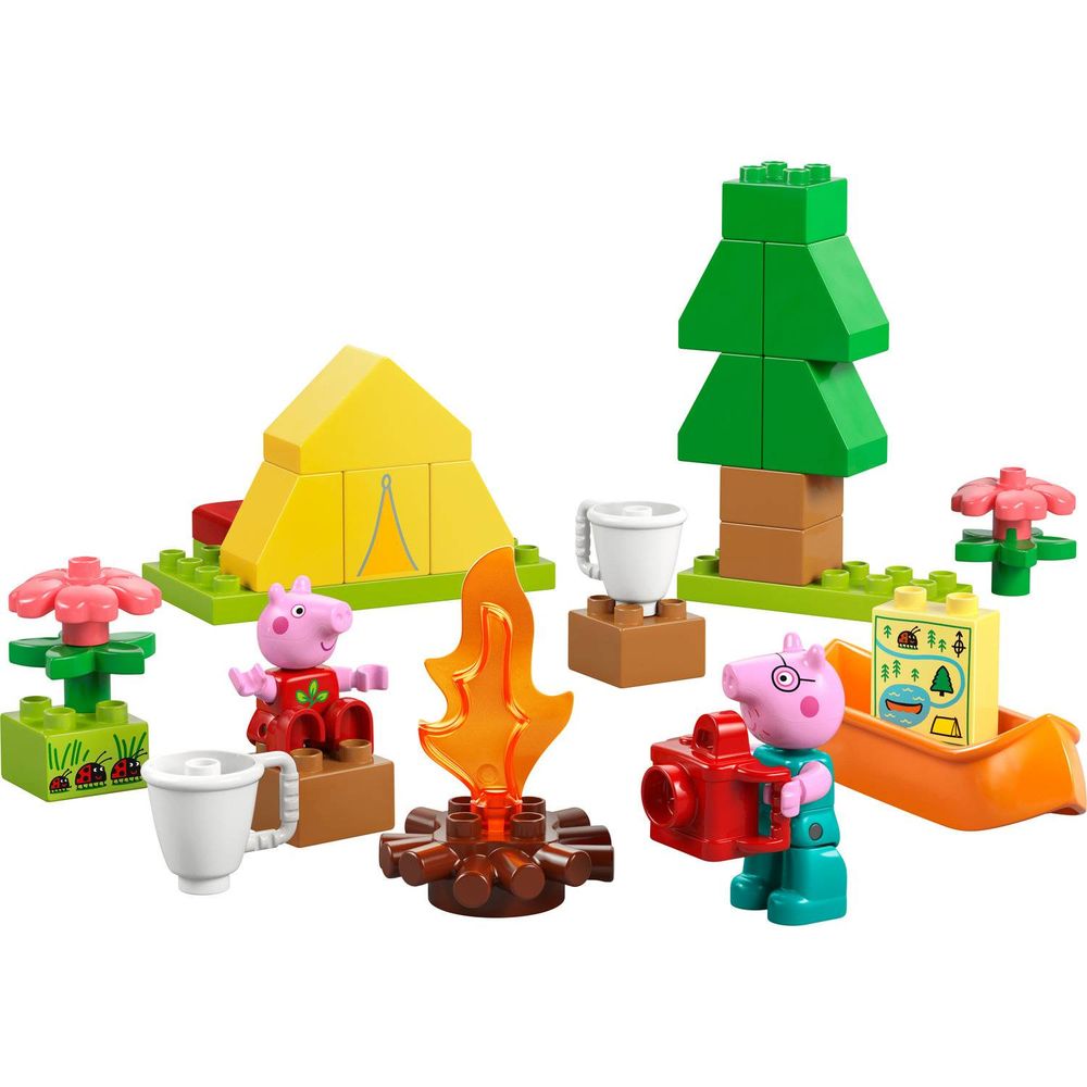 LEGO 10452 Kampovanje slika 2