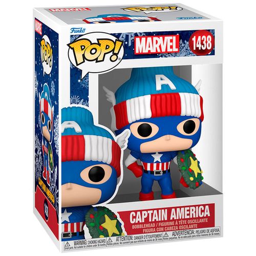 POP figure Marvel Captain America slika 1